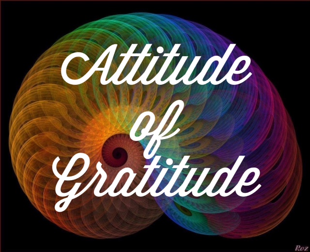 Attitude of Gratitude